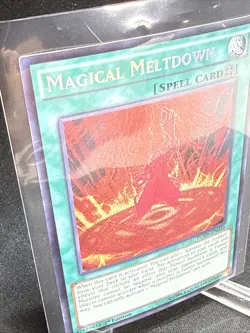 Magical Meltdown (FUEN-EN034 1st Edition) Yu-Gi-Oh Fusion Enforcers Secret Rare - Image 3