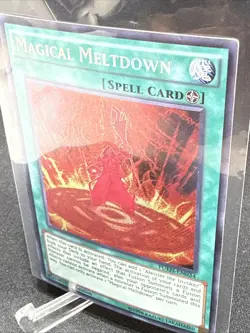 Magical Meltdown (FUEN-EN034 1st Edition) Yu-Gi-Oh Fusion Enforcers Secret Rare - Image 5
