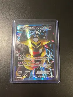 Pokemon TCG Giratina Full Art Black Star Promo BW74 Holo - Image 1