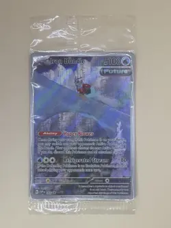 Pokemon TCG Iron Bundl SVP en 066 Black Star Promo SEALED MINT - Image 1