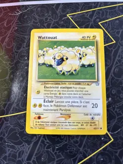 Mareep (Wattouat) - French WOTC Neo Genesis 65/111 Pokemon - Image 1