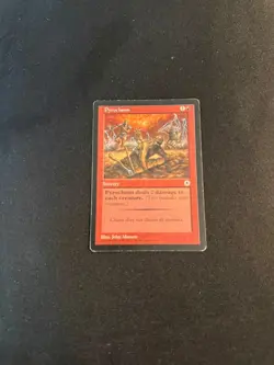 Pyroclasm [Portal] Magic MTG Cards HP - Image 1