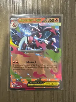Mega Charizard x Ex 029 Black Star Promo Pokemon Card NM - Image 1