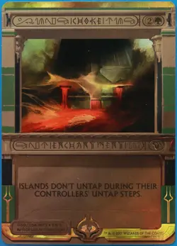 Choke FOIL Masterpiece Series: Amonkhet Invocations PLD CARD (493623) ABUGames - Image 1