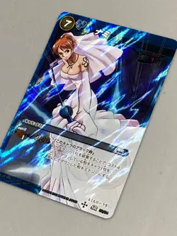 Nami - SR 39/64 - One Piece Miracle Battle Carddass Card Japanese - Image 2