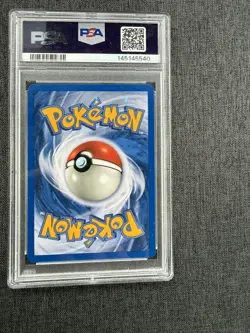 PSA 8 Base Set Unlimited Machamp Holo 8/102 COSMOS HOLO Pokemon Cards 1999🔥 - Image 2