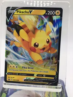 LP PIKACHU VMAX SWSH286 & PIKACHU V SWSH285 PROMO CARDS Pokemon TCG Black Star - Image 1