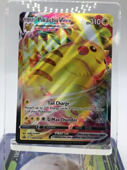 LP PIKACHU VMAX SWSH286 & PIKACHU V SWSH285 PROMO CARDS Pokemon TCG Black Star - Image 3