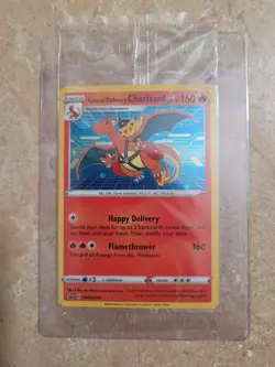 Special Delivery Charizard SWSH075 SWSH: Sword & Shield Promo Cards Holo - Image 1