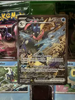 Pokemon TCG Shrouded Fable Greninja & Kingdra EX Special Illustration Collection - Image 2