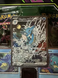 Pokemon TCG Shrouded Fable Greninja & Kingdra EX Special Illustration Collection - Image 3