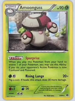 Amoonguss 9/99 Pokemon - Black and White Next Destinies MP - Image 1