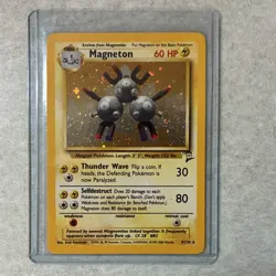 Pokemon TCG WOTC 1999 9-Card Lot Jungle/Fossil/Base Set 2 Holo Nidoking - Image 4