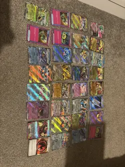 Pokemon TCG Large Mixed Bundle Ex Cards And Rares Various Languages Mixed Lot - Image 1