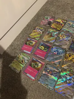 Pokemon TCG Large Mixed Bundle Ex Cards And Rares Various Languages Mixed Lot - Image 2