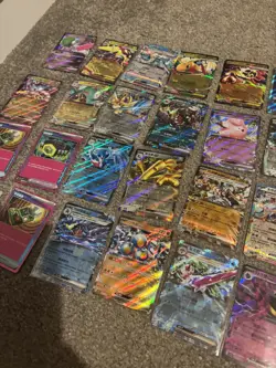 Pokemon TCG Large Mixed Bundle Ex Cards And Rares Various Languages Mixed Lot - Image 3