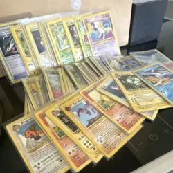 Wizards of the Coast Pokemon TCG Base Set Mixed Lot w/ Storage Boxes, English - Image 2