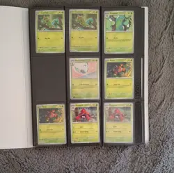 Pokemon TCG JOURNEY TOGETHER INCOMPLETE SET 114-Card Mixed Binder Lot English - Image 1