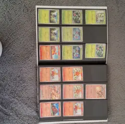 Pokemon TCG JOURNEY TOGETHER INCOMPLETE SET 114-Card Mixed Binder Lot English - Image 3