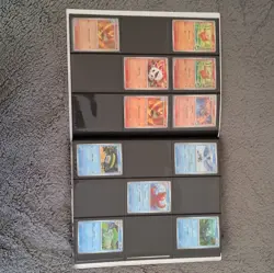 Pokemon TCG JOURNEY TOGETHER INCOMPLETE SET 114-Card Mixed Binder Lot English - Image 4