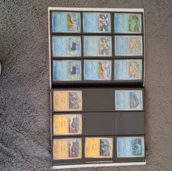 Pokemon TCG JOURNEY TOGETHER INCOMPLETE SET 114-Card Mixed Binder Lot English - Image 5