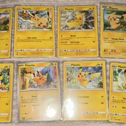 Pokemon TCG Pikachu & Flying Pikachu mixed lot (13) See description - Image 3
