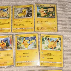 Pokemon TCG Pikachu & Flying Pikachu mixed lot (13) See description - Image 4
