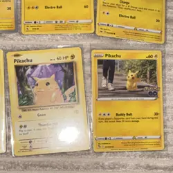 Pokemon TCG Pikachu & Flying Pikachu mixed lot (13) See description - Image 5