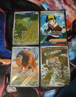 Pokemon TCG Crown Zenith mixed lot 4 cards holo/reverse holo English - Image 1