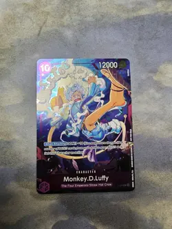 Monkey.D.Luffy P-099 - Event Pack Vol. 8 - One Piece TCG English - OPTCG Foil - Image 1