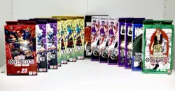 Starter Decks Lot of 15 One Piece TCG Set ST02 - ST06, ST23, ST26, ST28 English - Image 2