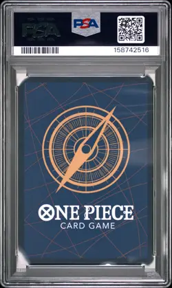2026 ONE PIECE EB03-EXTRA BOOSTER -ONE PIECE HEROINES EDITION- #053 NAMI PSA 9 - Image 2