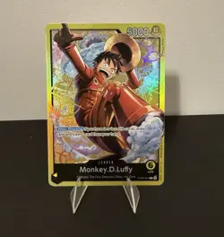 Bandai One Piece Monkey D. Luffy ST29-001 Starter Deck 29 Leader Alt Art Foil - Image 1