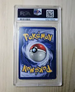 Shadowless Ivysaur 030/102 Base Set PSA 5 Graded Slab Pokemon Wotc - Image 2