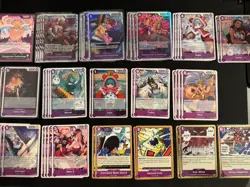 One Piece TCG Donquixote Doflamingo Purple Competitive Deck - Image 1