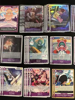 One Piece TCG Donquixote Doflamingo Purple Competitive Deck - Image 2