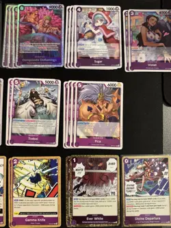 One Piece TCG Donquixote Doflamingo Purple Competitive Deck - Image 3