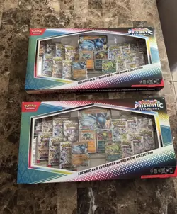 Pokemon Prismatic Lucario Ex Tyranitar Ex Premium Collection Lot of 2 Sams Club - Image 1
