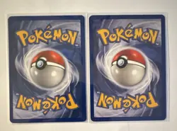 Pokemon TCG Team Rocket 2-Card Trainer Lot 2000 Minion+Imposter Oak 1st Edition - Image 2