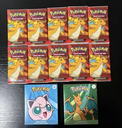 McDonald’s Pokemon 2025 Dragon Discovery 12 Packs Unopened 2 sealed + 4 Boxes - Image 2