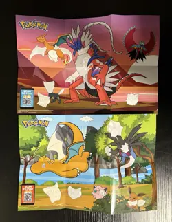 McDonald’s Pokemon 2025 Dragon Discovery 12 Packs Unopened 2 sealed + 4 Boxes - Image 4