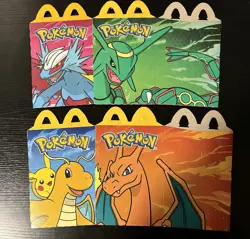 McDonald’s Pokemon 2025 Dragon Discovery 12 Packs Unopened 2 sealed + 4 Boxes - Image 5