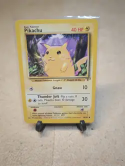 Pikachu E3 1999 Pokemon TCG Promo Card Yellow Cheeks Rare Limited Edition - Image 5