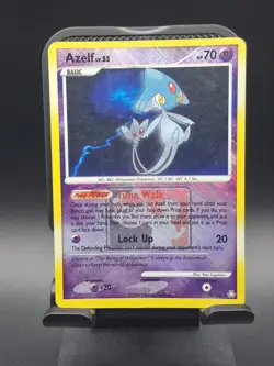 Pokemon TCG Azelf League Crosshatch Promo Card 19/146 Legends Awakened - Image 1