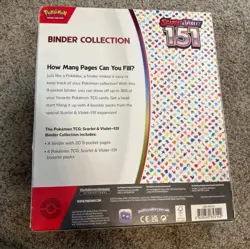 Pokemon TCG Scarlet and Violet 151 - Binder Collection Box, (READ!) - Image 2