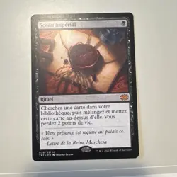 Imperial Seal Double Masters 2022 MTG Magic the Gathering Regular Card NM - Image 1