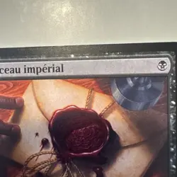 Imperial Seal Double Masters 2022 MTG Magic the Gathering Regular Card NM - Image 5