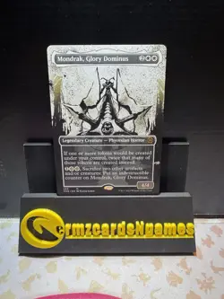 Mondrak, Glory Dominus (Showcase) Phyrexia: All Will Be One Regular - Image 1