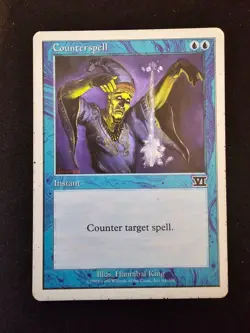 Counterspell 61/350 - 6th Edition - Magic: The Gathering - (HP) - Image 1