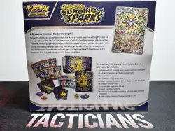 ⚡ Pokemon TCG Surging Sparks Elite Trainer Box SV08 Factory Sealed ETB PIKACHU - Image 2